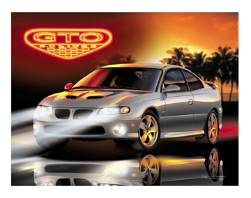 2005-06 GTO Grey 6.0L